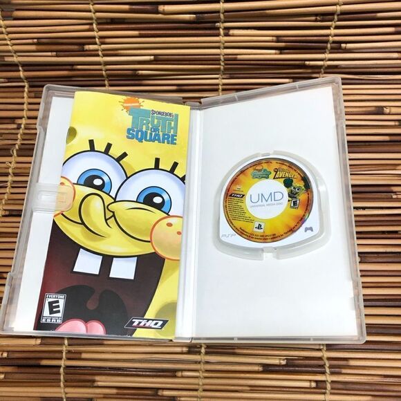 PSP Spongebob's Truth or Square Untested as Shown - Picture 3 of 3